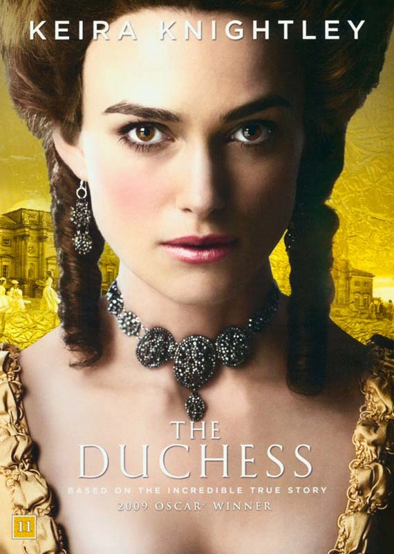 DUCHESS  THE (Keira Knightley) SMDVDS000023 5712192000236