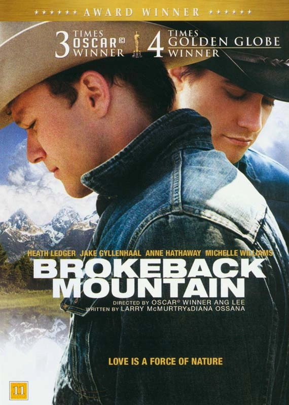 BROKEBACK MOUNTAIN - Heath Ledger Classic