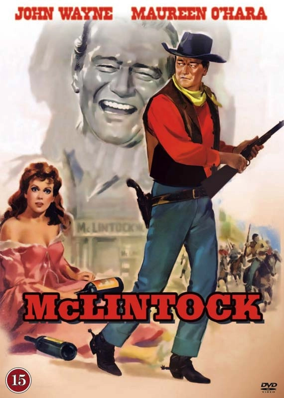 McLintock! (John Wayne) - DVD 08402DK