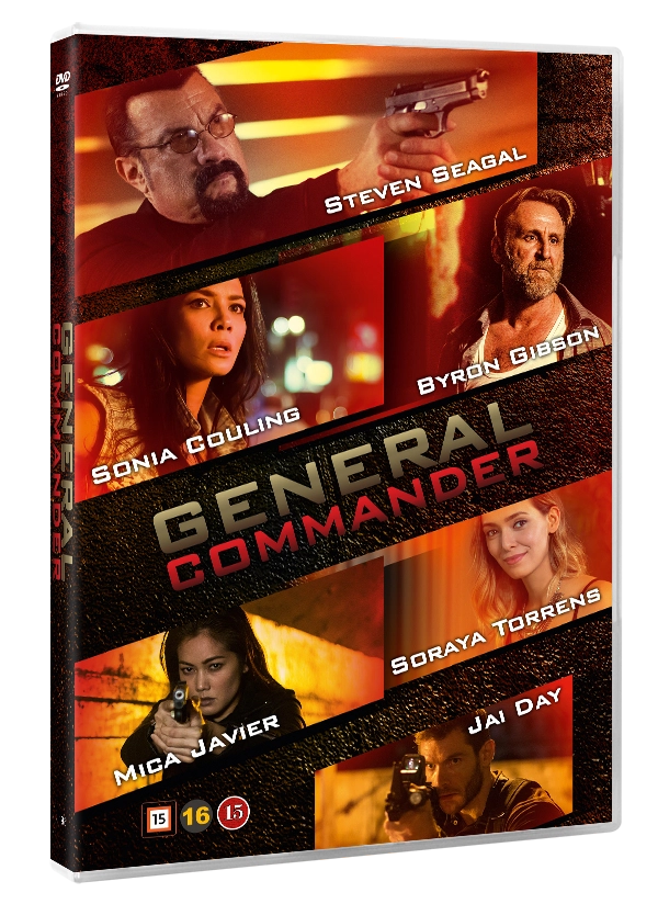General Commander (Steven Seagal) 1265 5709165175923