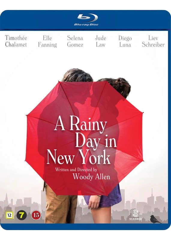 Rainy Day In New York Blu