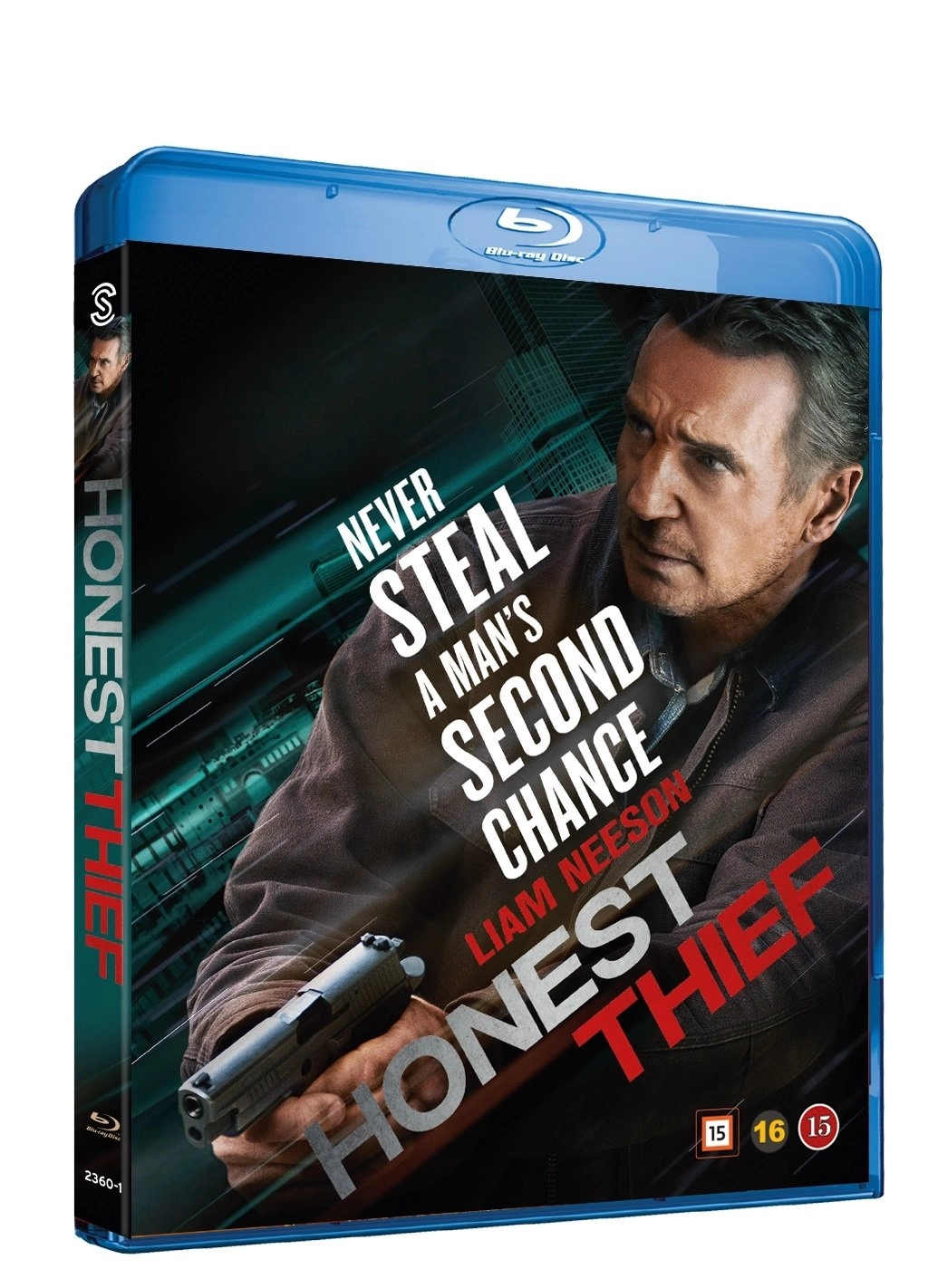 Honest Thief - Blu Ray 2360-1