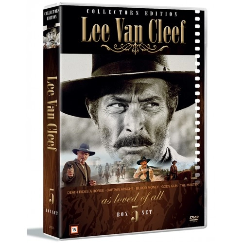 Lee Van Cleef Collection (5-disc box