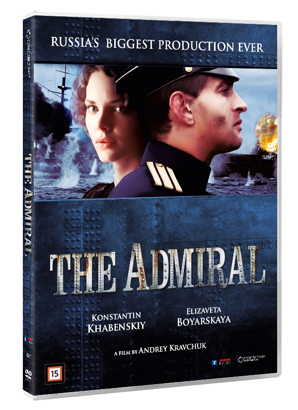 The Admiral DVD 32602 5709165326028