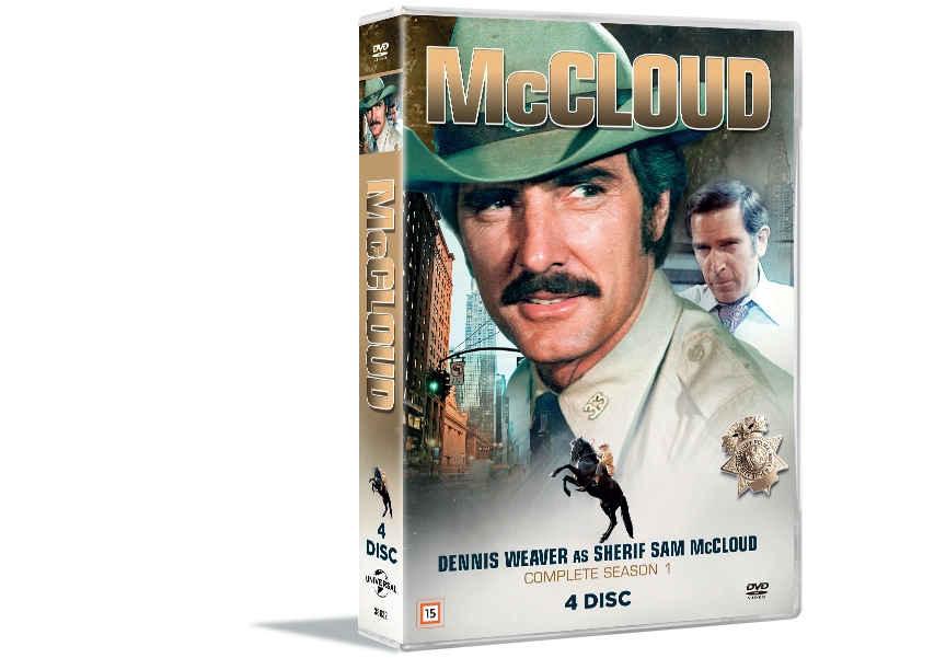 Mccloud (4DVD Box Set) 38632 5709165386329