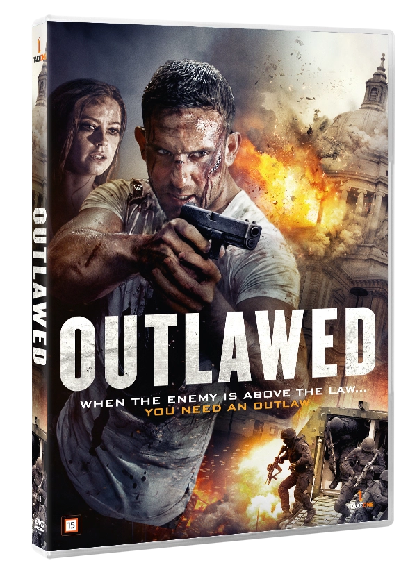 Outlawed (Adam Collins) 40652 5709165406522