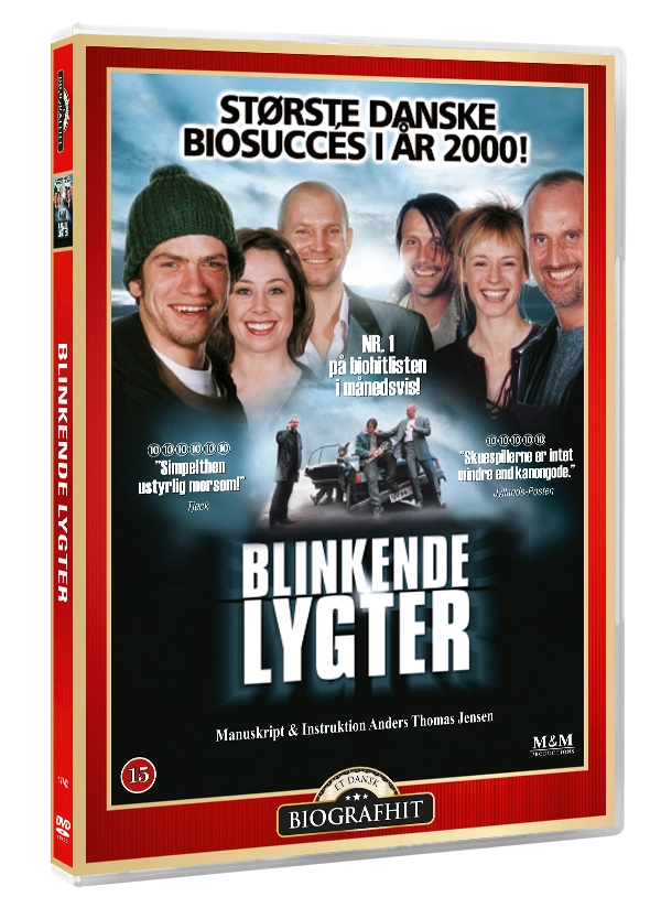 Blinkende Lygter - Kun DK tekst