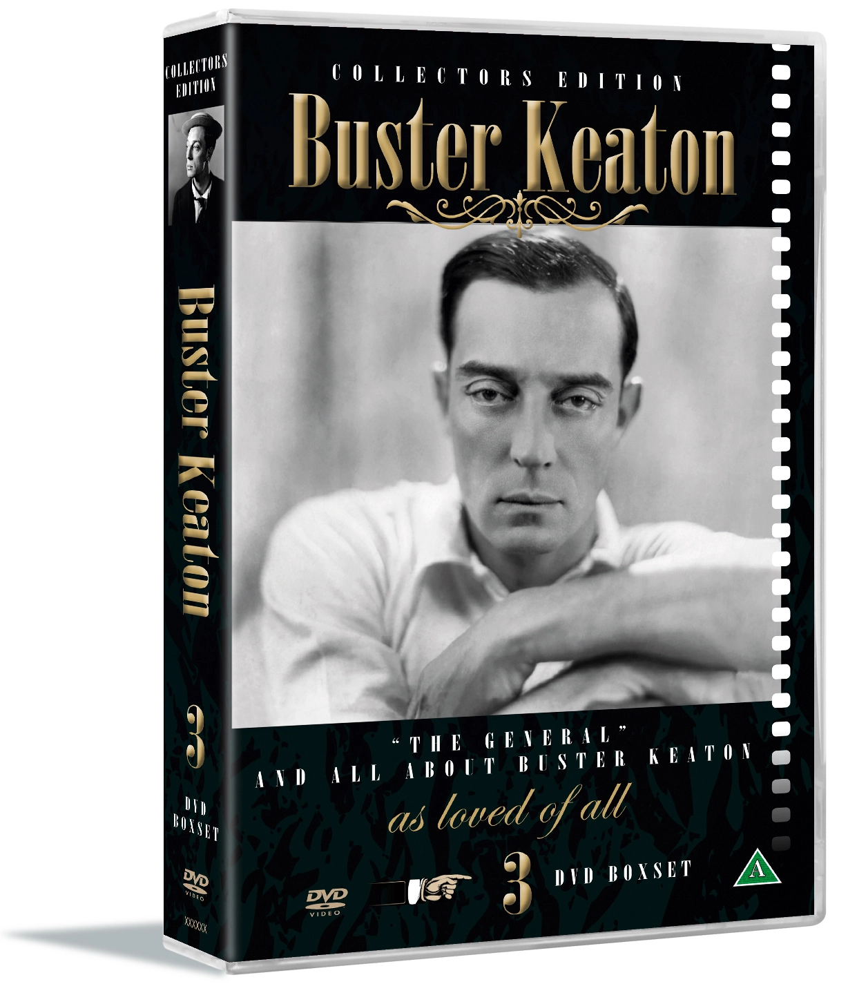 Buster Keaton Box (3-disc) 49482IN 5709165494826