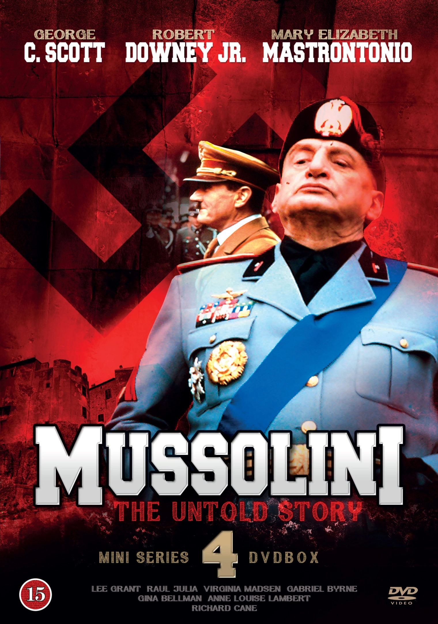 Mussolini The Untold Story - 4DVD