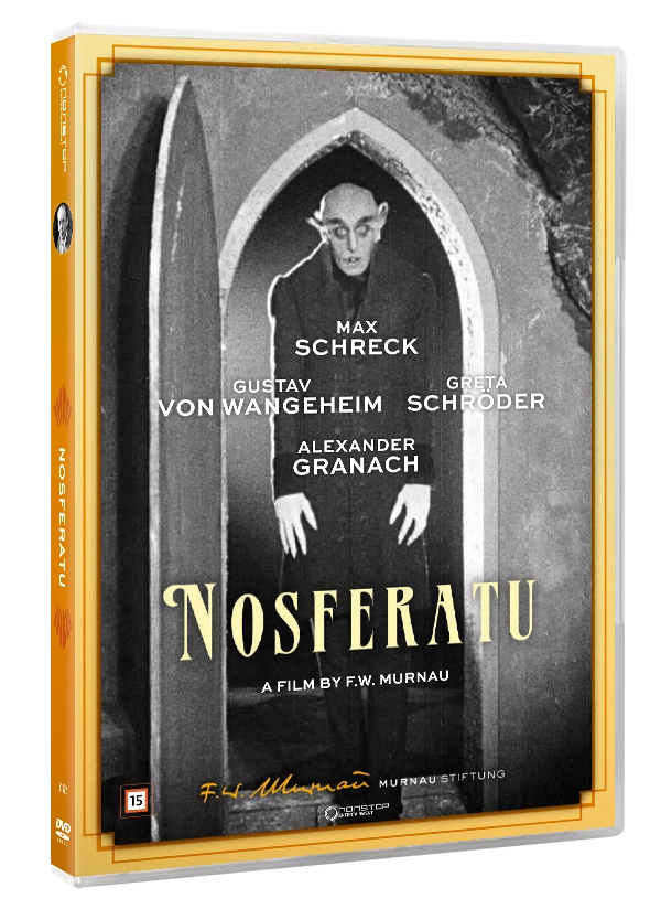 Nosferatu (F. W. Murnau) DVD -