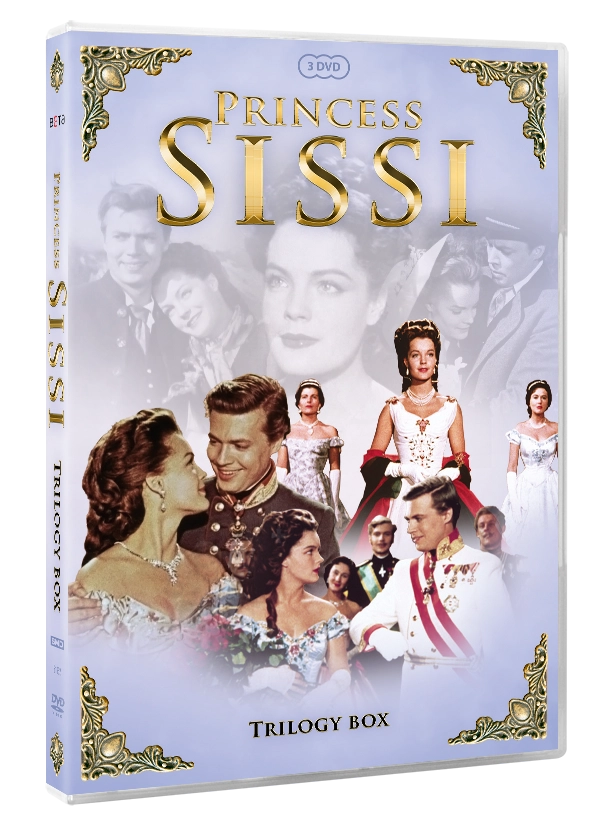 Prinsesse Sissi Trilogy Box - The