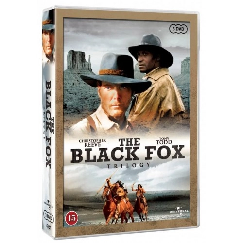 Black Fox Trilogy (3-disc) 53372IN 5709165533723