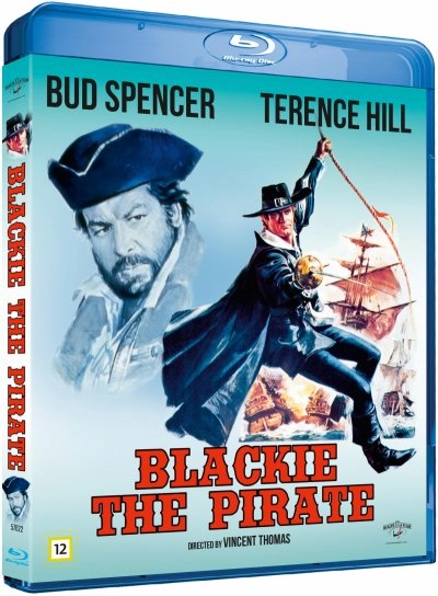 Black Pirat; The- Blu ray 1154373