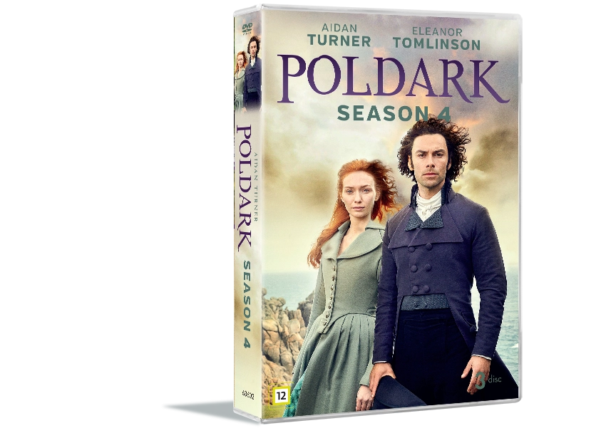 Poldark: Season 4 (3-disc) 63602 5709165636028