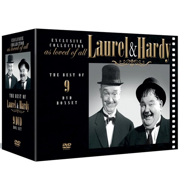 Laurel  Hardy Exclusive Collection - Vol
