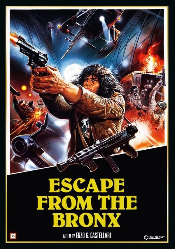 Escape From The Bronx DVD 77642