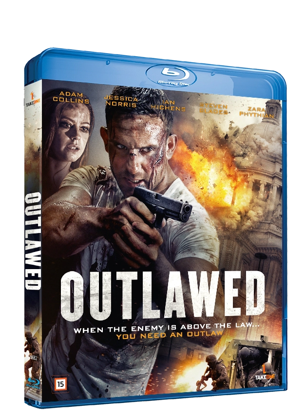 Outlawed (Adam Collins) (Blu-ray) 79652