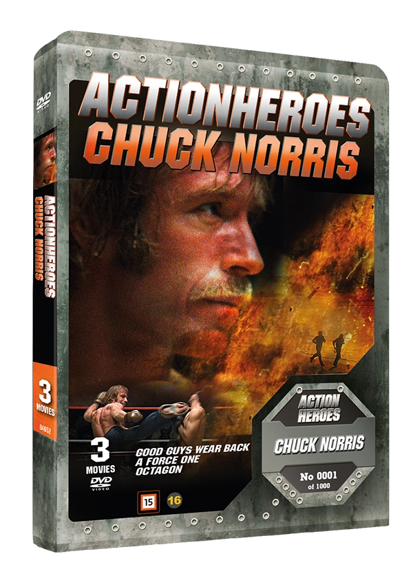 CHUCK NORRIS - ACTION HERO (3