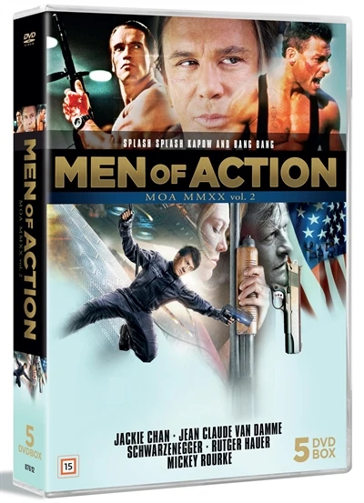 MEN OF ACTION  Box 2 (5