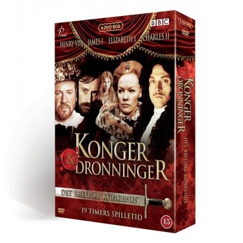 Kings  Queens (4 miniserier) (6-disc) 88142IN