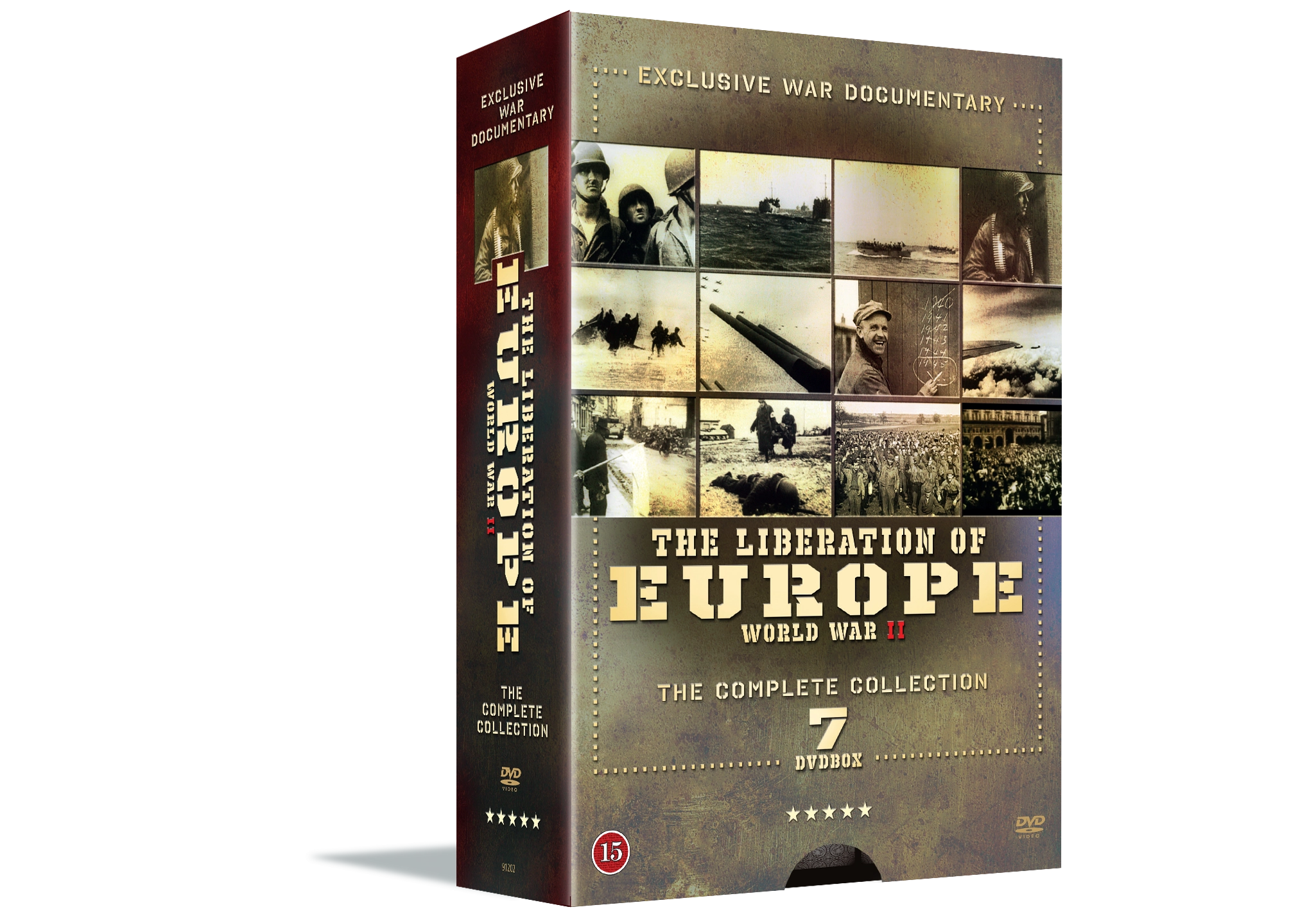 Liberation of Europe  The: World War