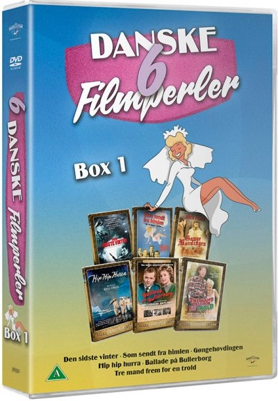 Danske Filmperler Box 1 - 6