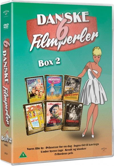 Danske Filmperler Box 2 - 6