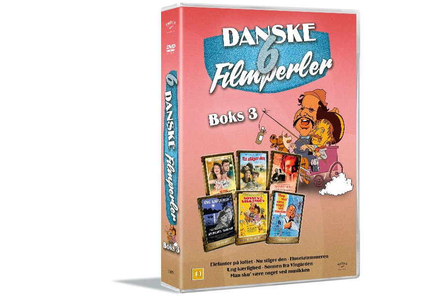 Danish Film Pearls Box 3 -