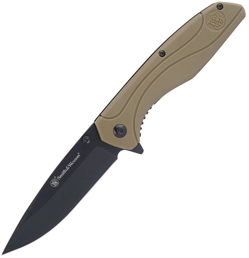 SMITHWESSON SmithWesson - Drop Point FDE