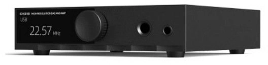 SMSL headphone amplifier SMSL D100 black
