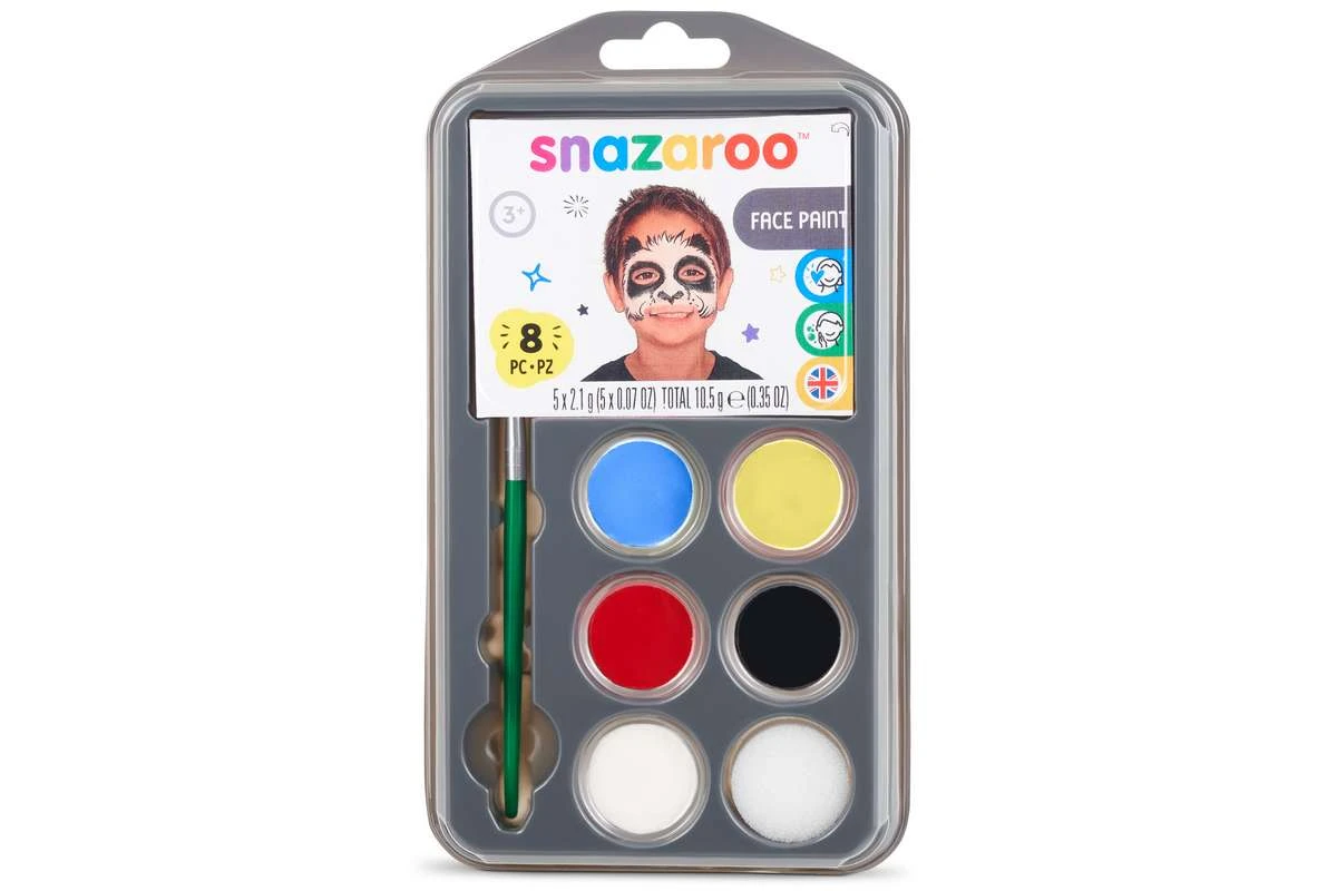 SNAZAROO - Face Paint Set 7