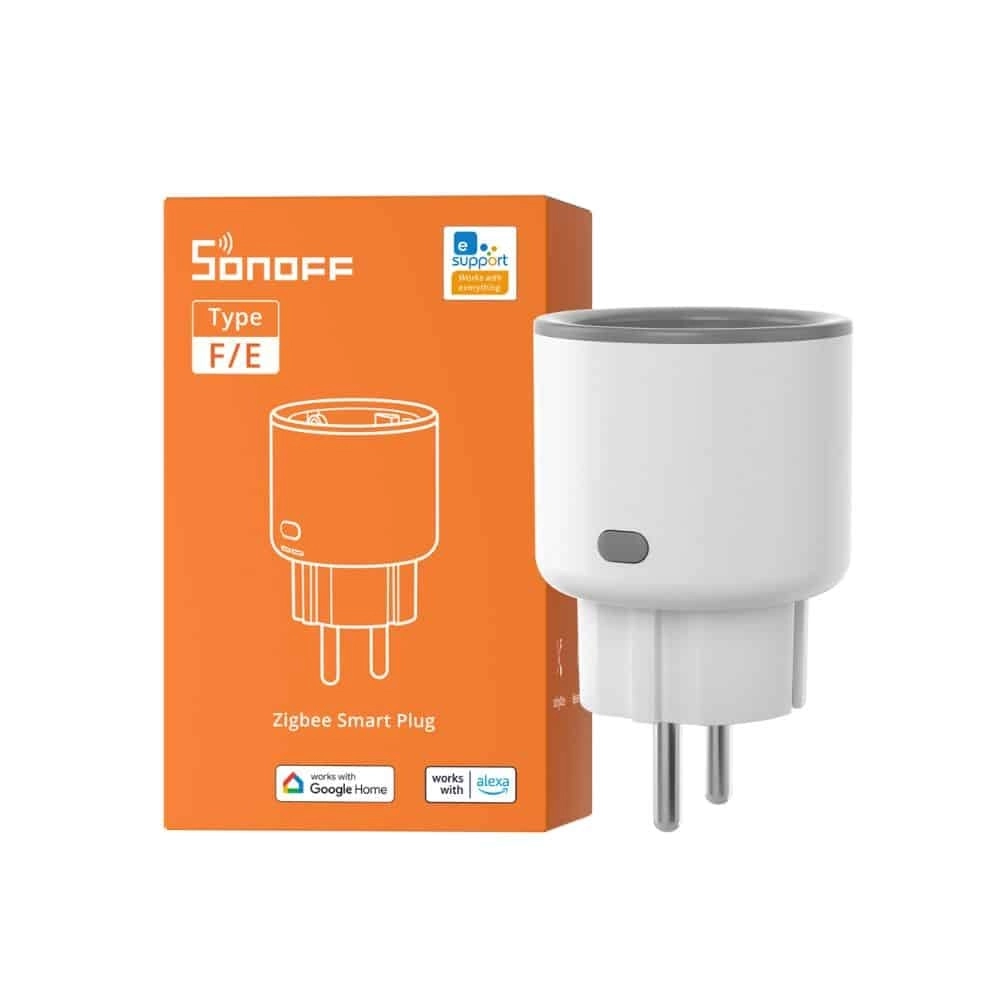 Smart socket ZigBee 16A 230Vac S60