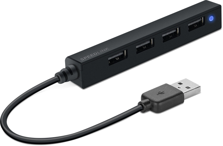 SPEEDLINK SNAPPY SLIM 480 Mbit/s Black