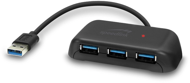 SPEEDLINK SL-140106-BK interface hub USB 3