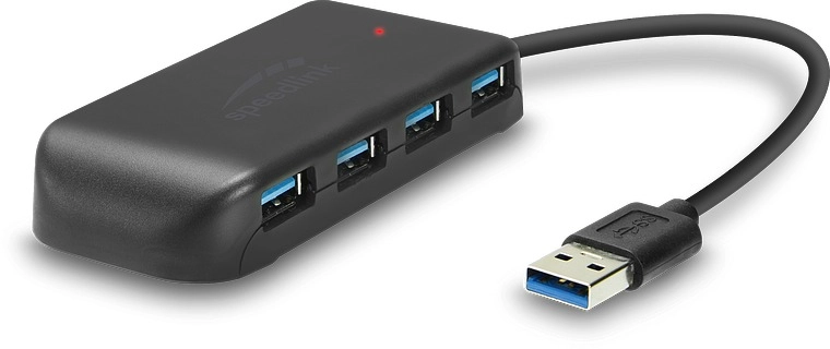 SPEEDLINK SL-140108-BK interface hub USB 3