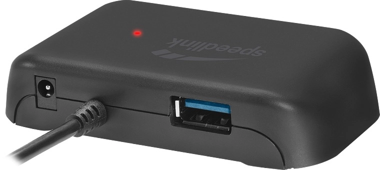SPEEDLINK SL-140202-BK interface hub USB 3