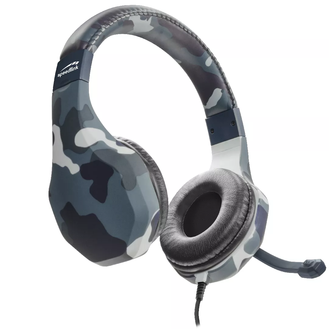 Speedlink headset Raidor PS4, black (SL-450303-BE)