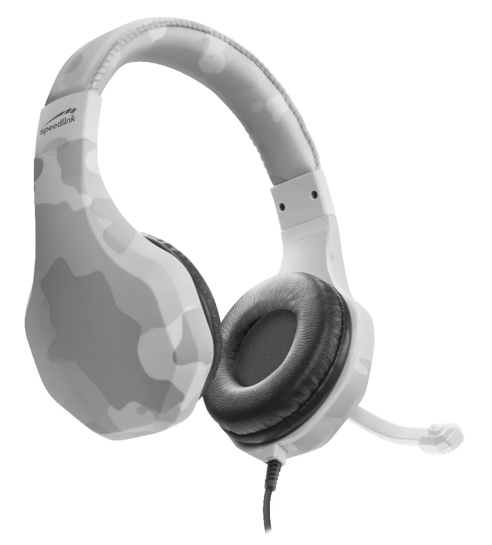 Speedlink headset Raidor PS4, white (SL-450303-WE)