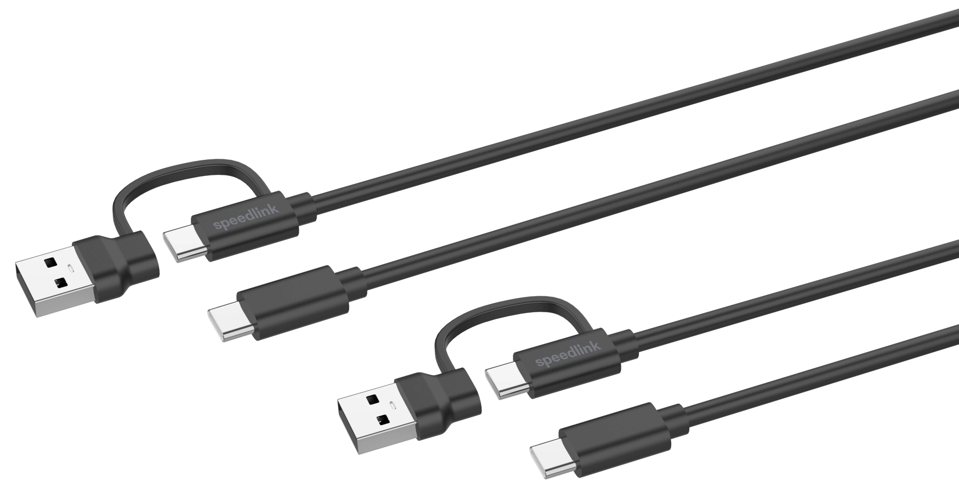 SPEEDLINK SL-460101-BK USB cable USB 3