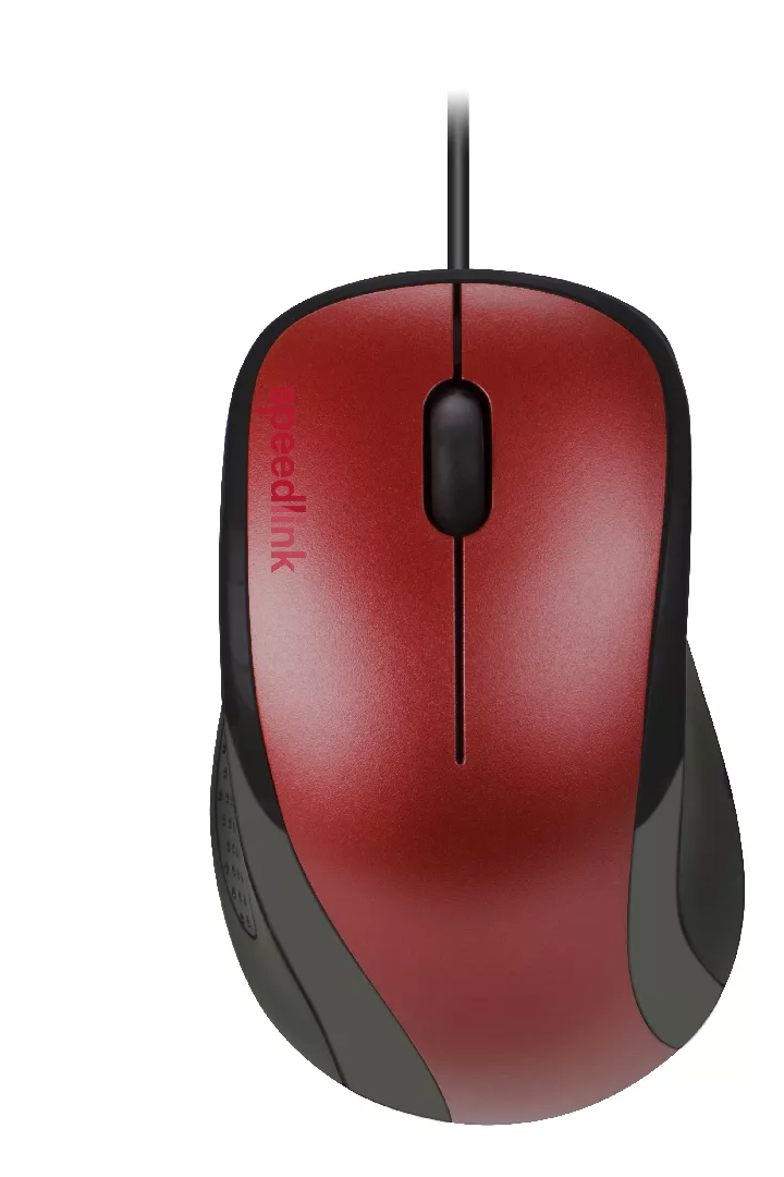 Speedlink mouse Kappa USB, red (SL-610011-RD)