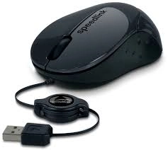 Speedlink mouse Beenie, black (SL-610012-BK)