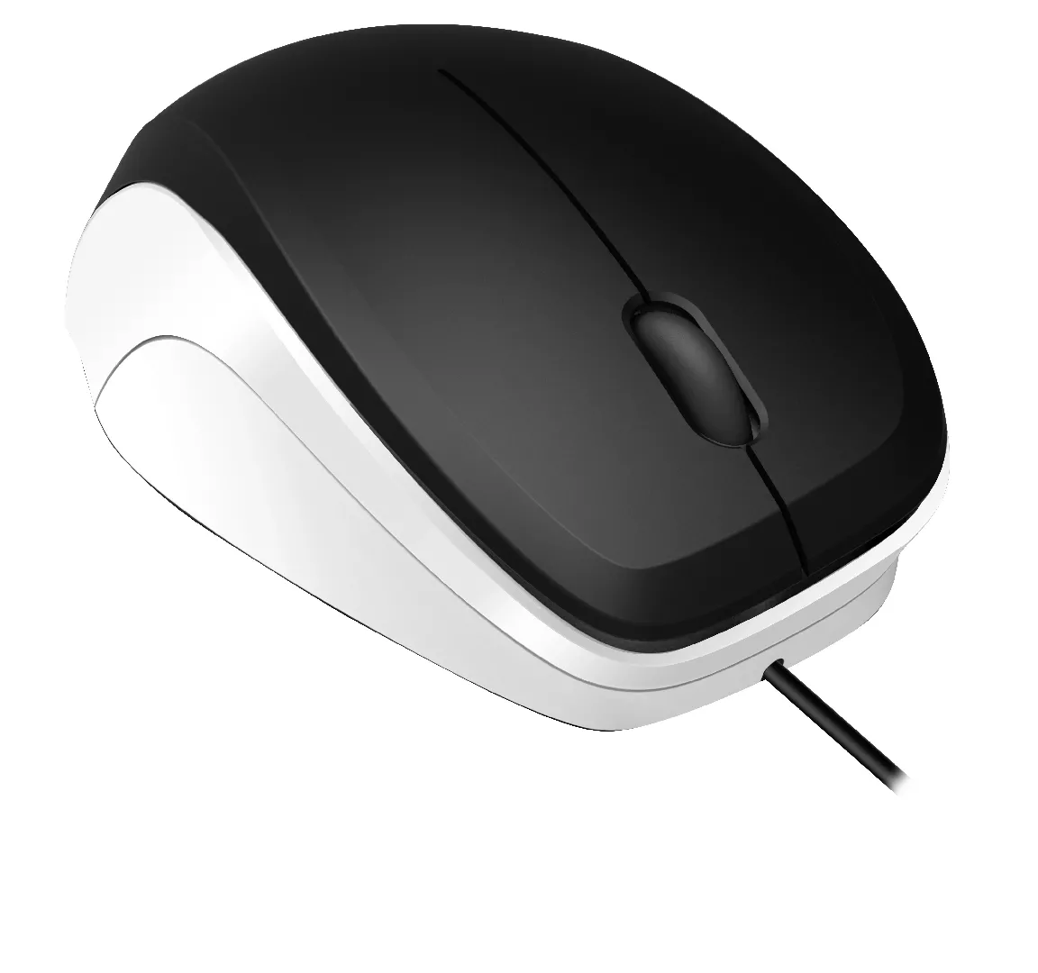 Speedlink mouse Ledgy Silent, black/white (SL-610015-BKWE)