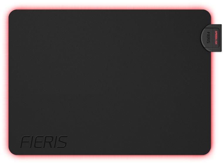 SPEEDLINK FIERIS Gaming mouse pad Black