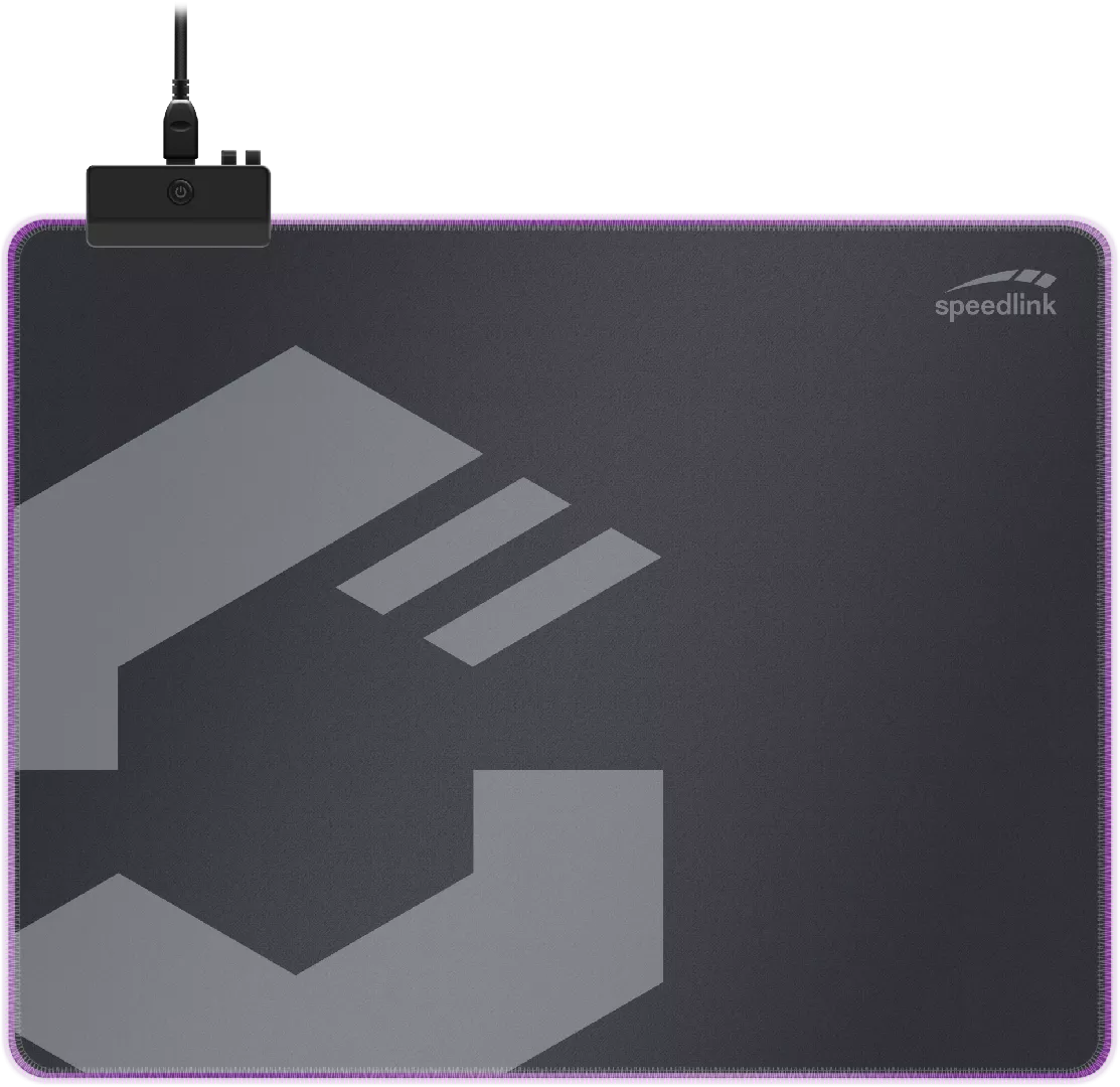 SPEEDLINK LEVAS LED Gaming mouse pad