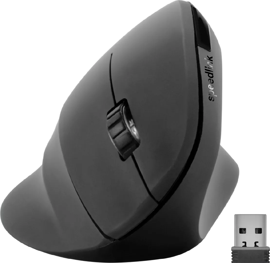 SPEEDLINK SL-630019-RRBK mouse Office Right-hand RF
