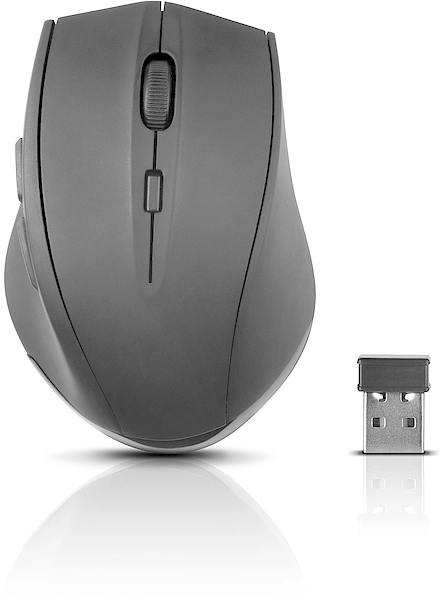 Speedlink wireless mouse Calado, black (SL-6343-RRBK)