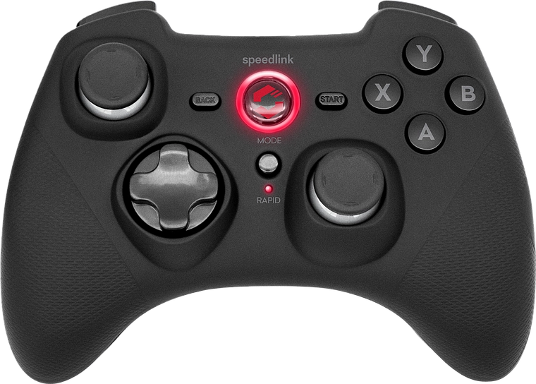 Speedlink wireless gamepad Rait (SL-650110-BK)
