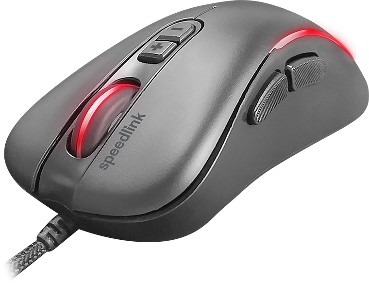 Speedlink mouse Assero, black (SL-680021-BK)
