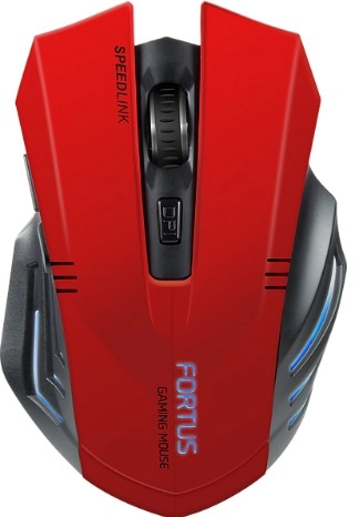 SPEEDLINK Fortus mouse Gaming Right-hand RF