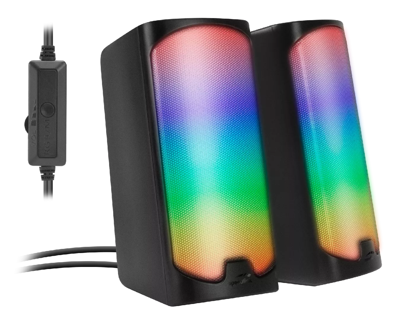 SPEEDLINK TONOS RGB Black Wired Wireless